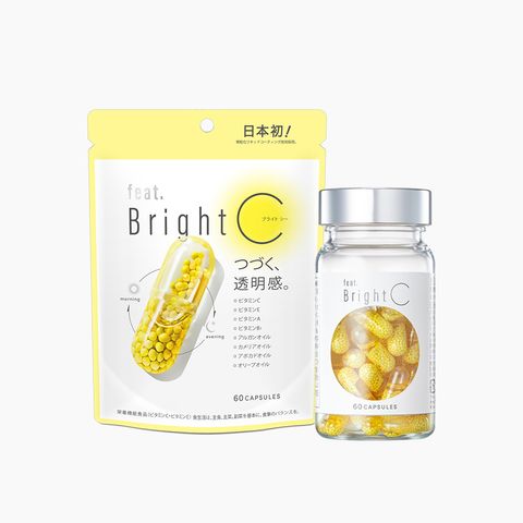 維他命C緩釋液態微粒膠囊