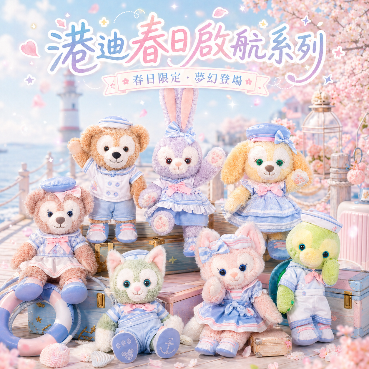  | 上海香港日本迪士尼代購