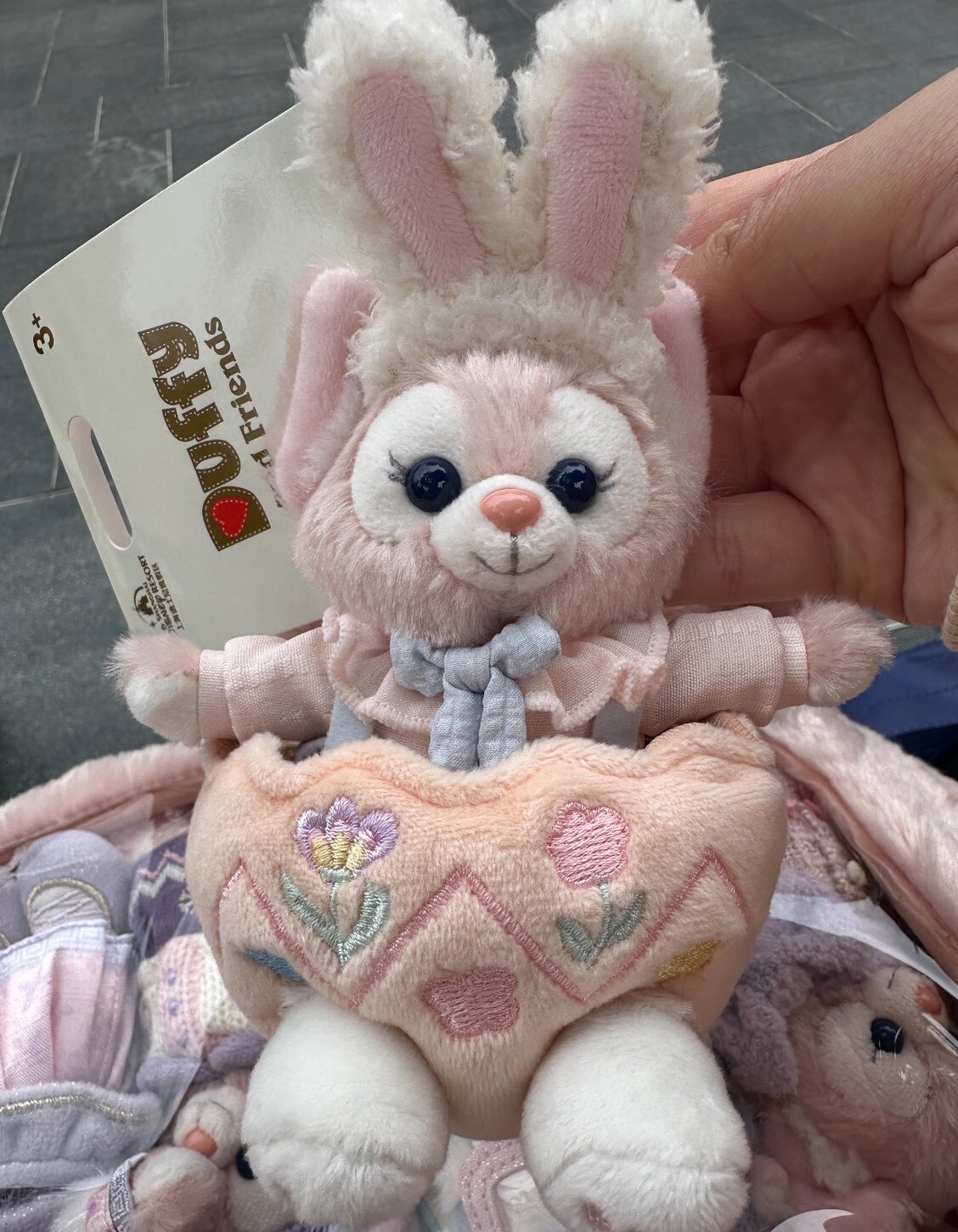 LINE_ALBUM_春日彩蛋達菲家族_260314_4