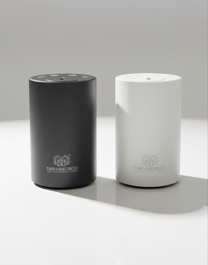 Ceramic Diffuser Black & Ivory