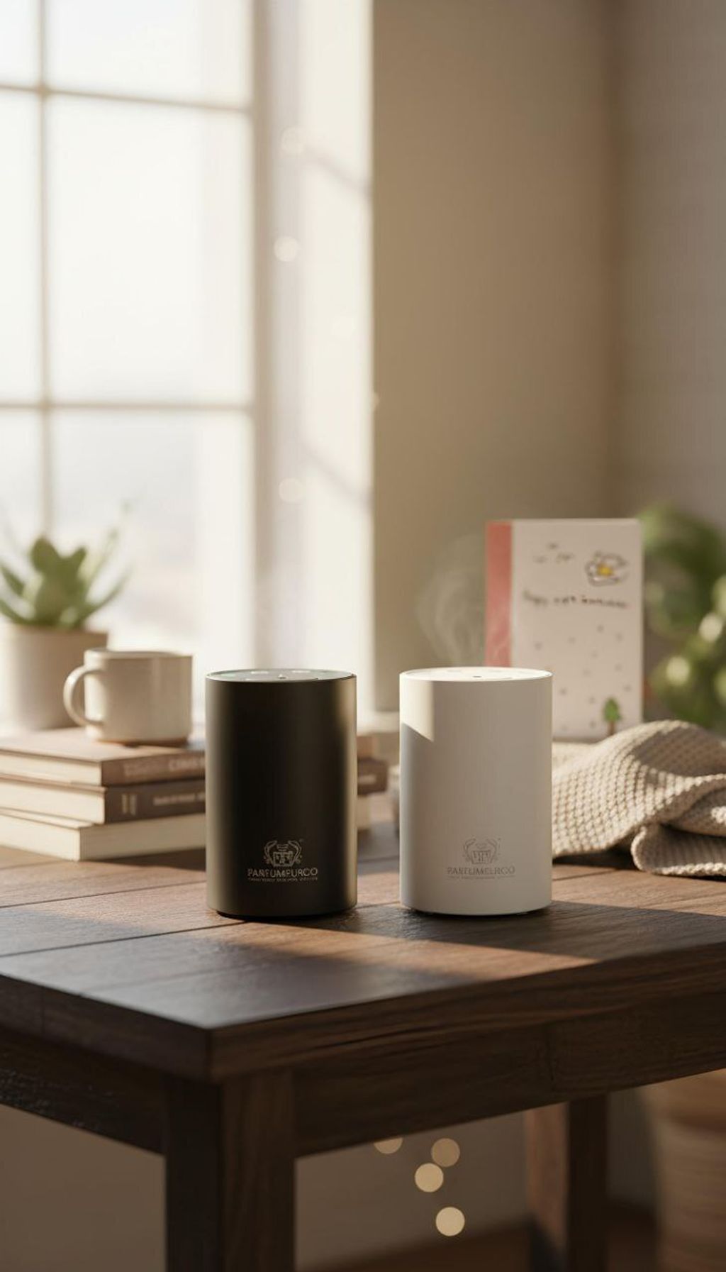 Ceramic Diffuser Black & Ivory 1