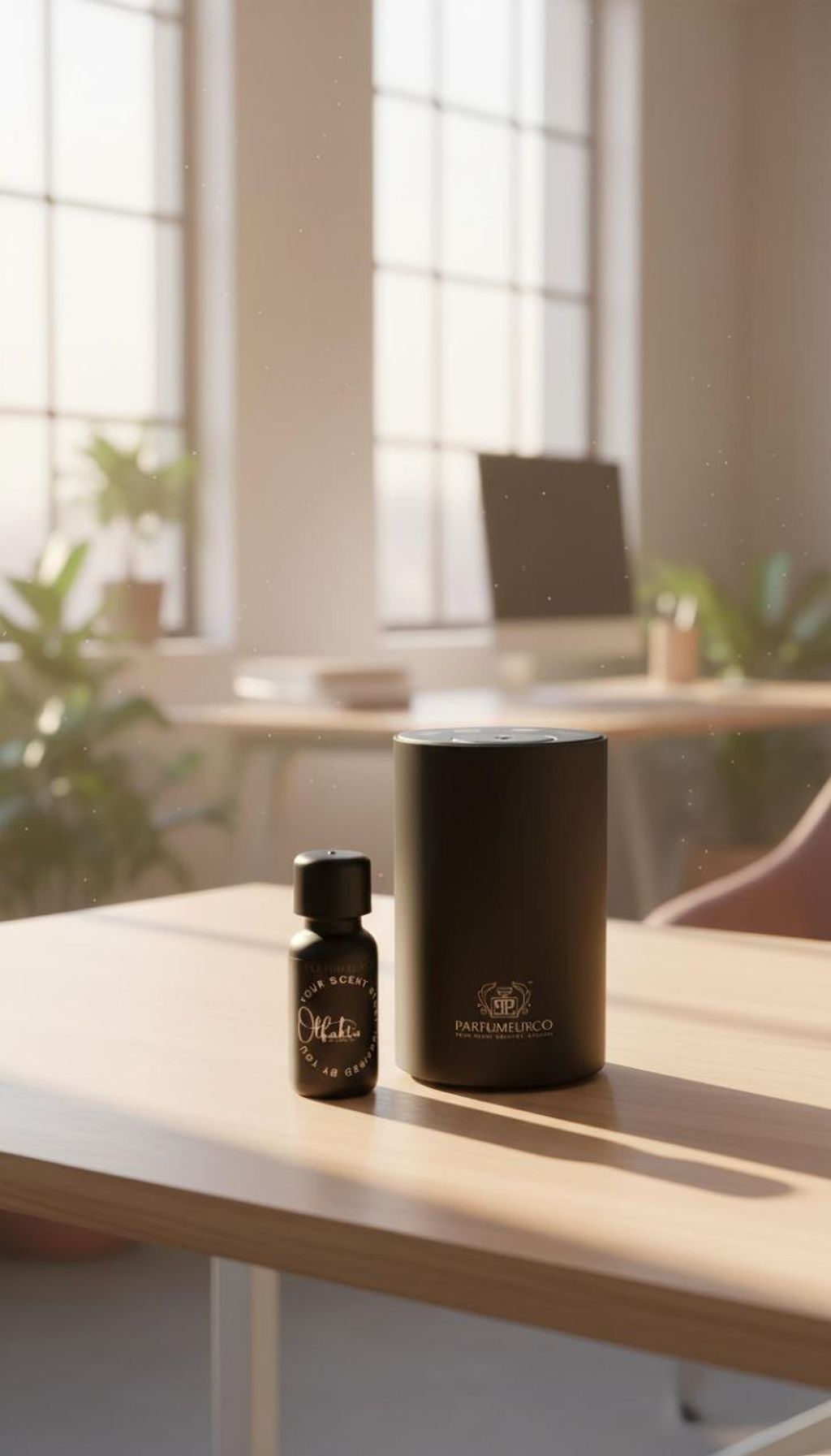 Ceramic Diffuser Black