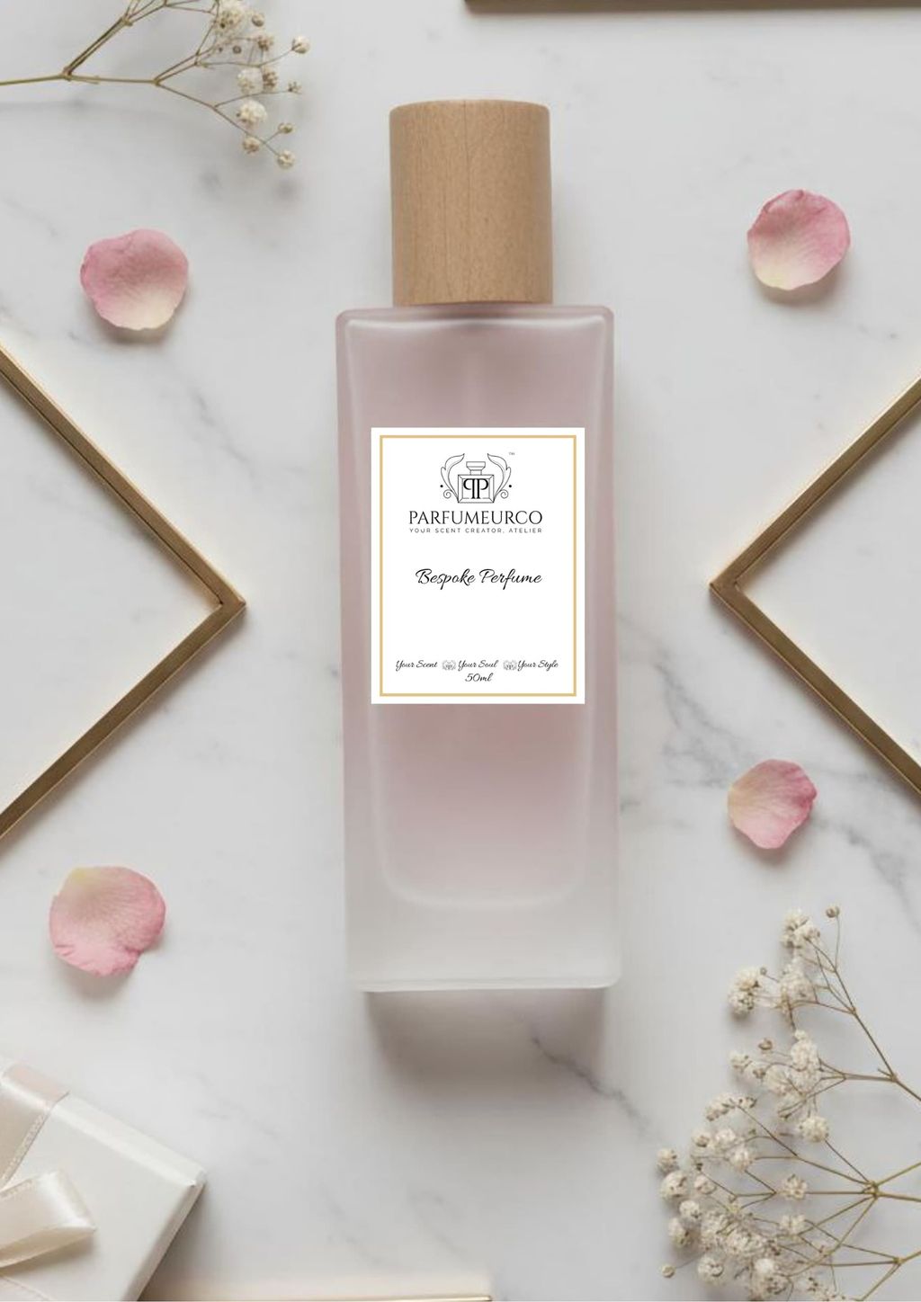 50ml bespoke perfume pink 1