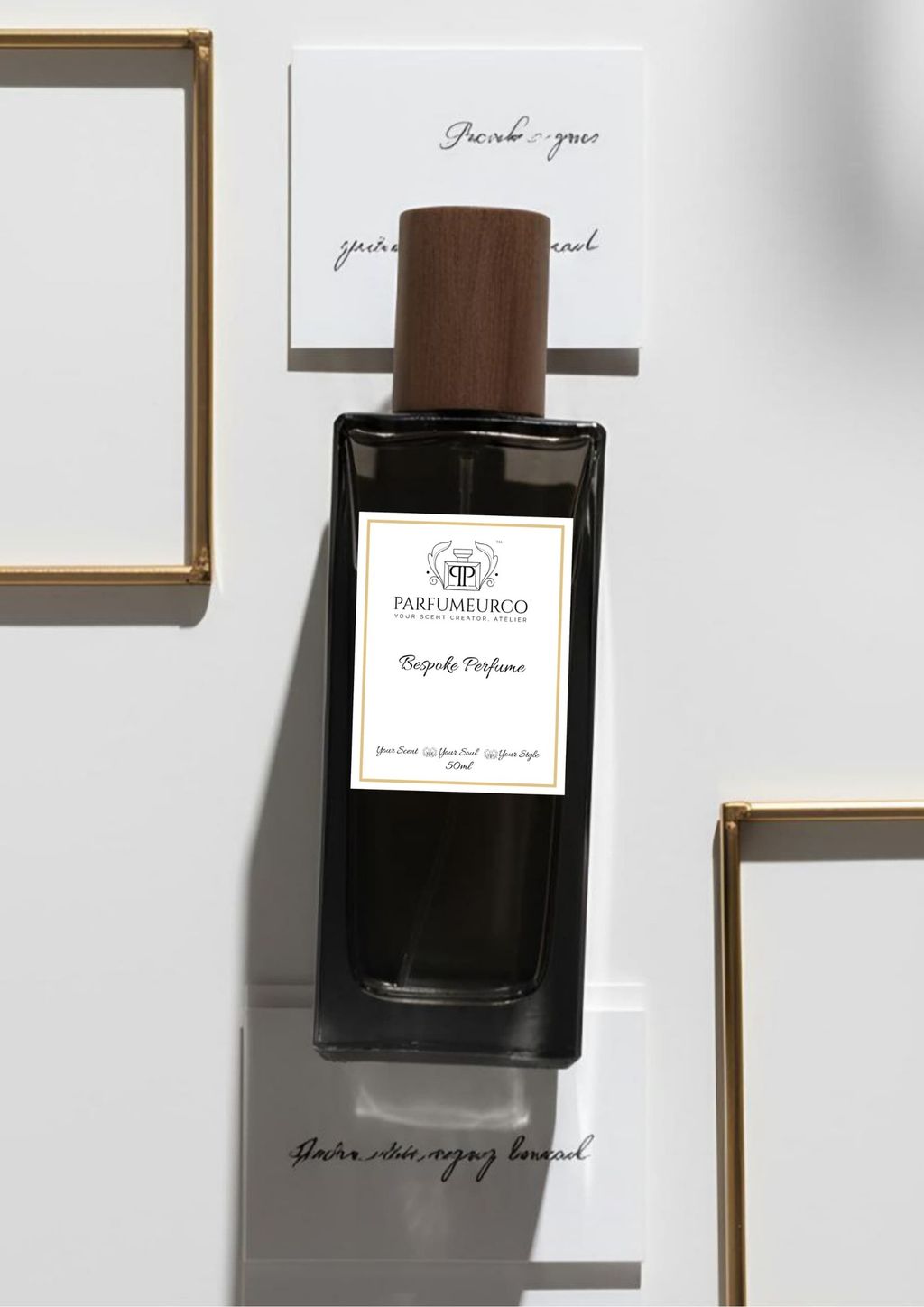 50ml bespoke perfume black 1
