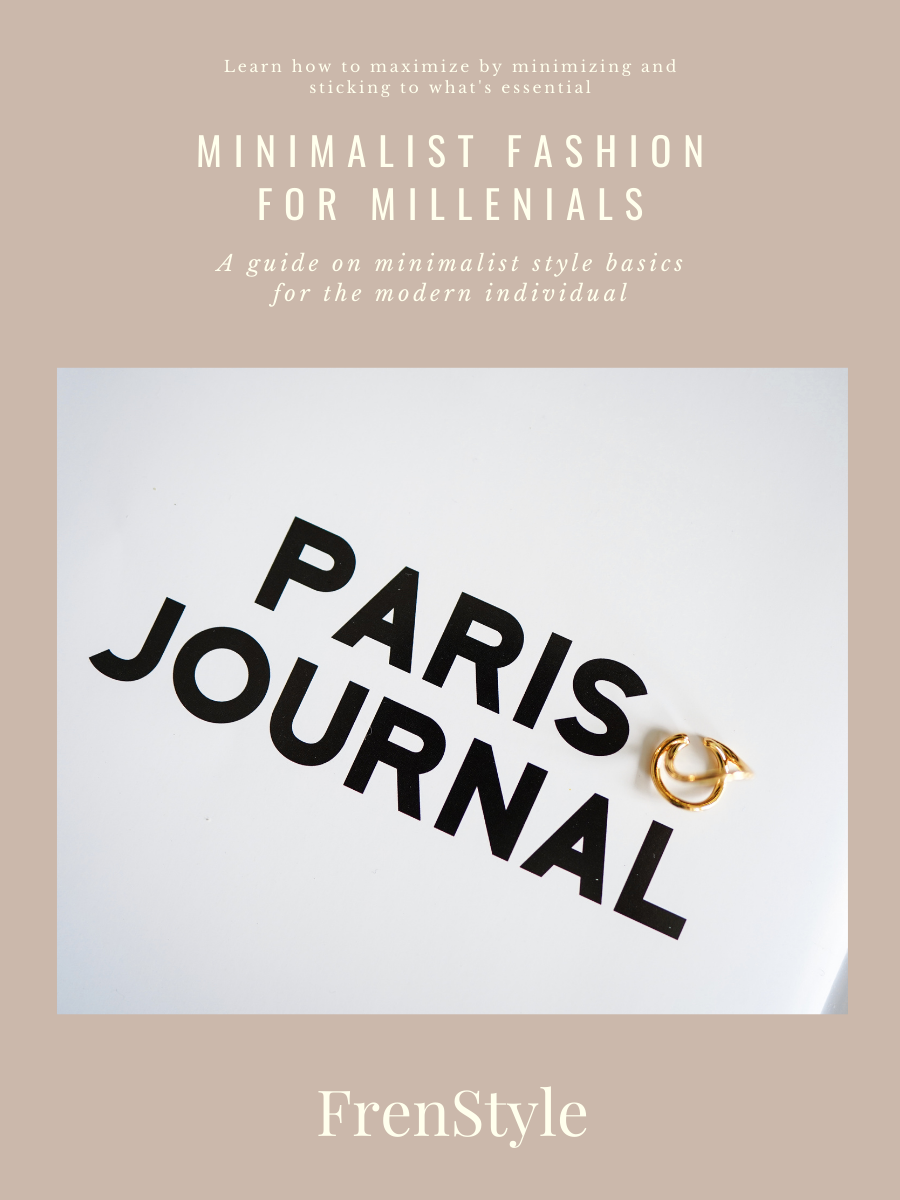 Red and Cream Flatlay Fashion Book Cover (900 x 1200 px)