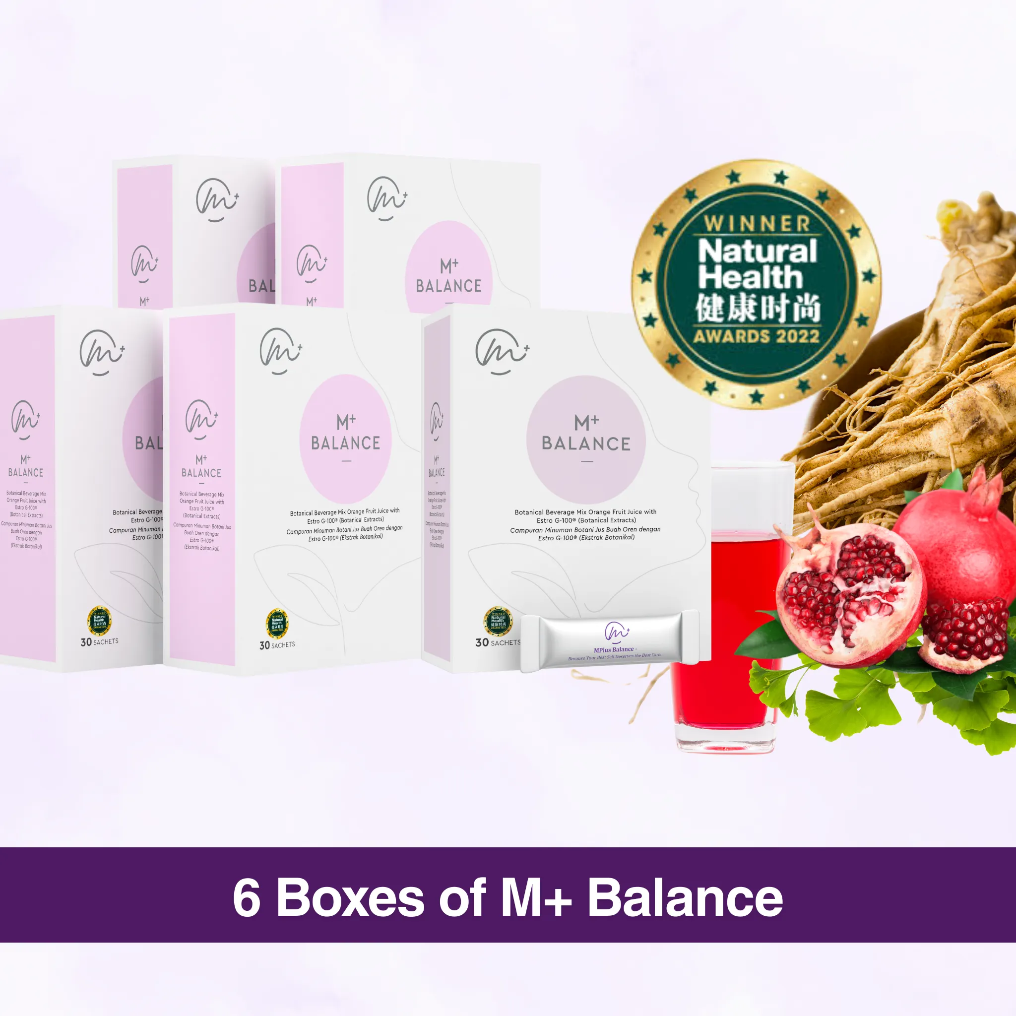 M+ Balance Product