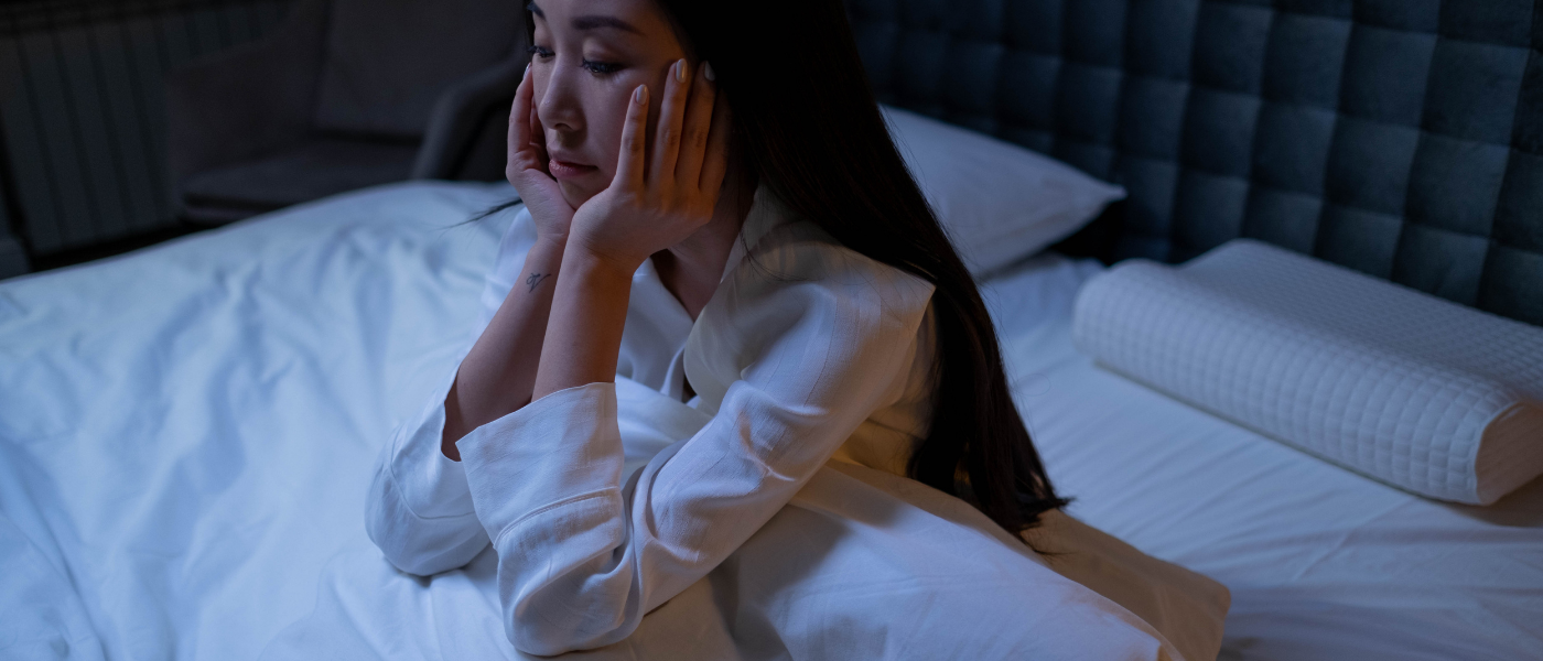 Wide Awake at 3AM (Again)? Here's What's Actually Going On With Your Hormones