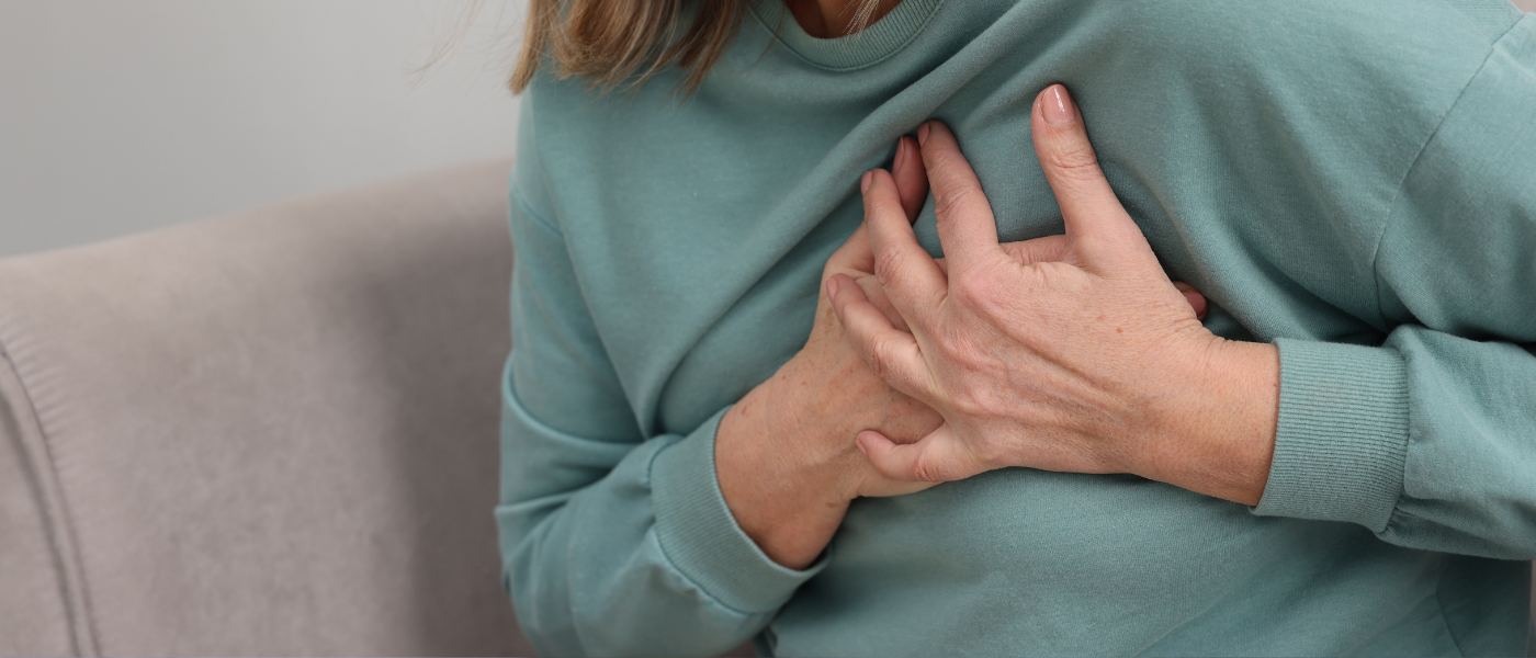 Heart Palpitations in Perimenopause: Why Your Heart Feels Like It's Doing the Cha-Cha