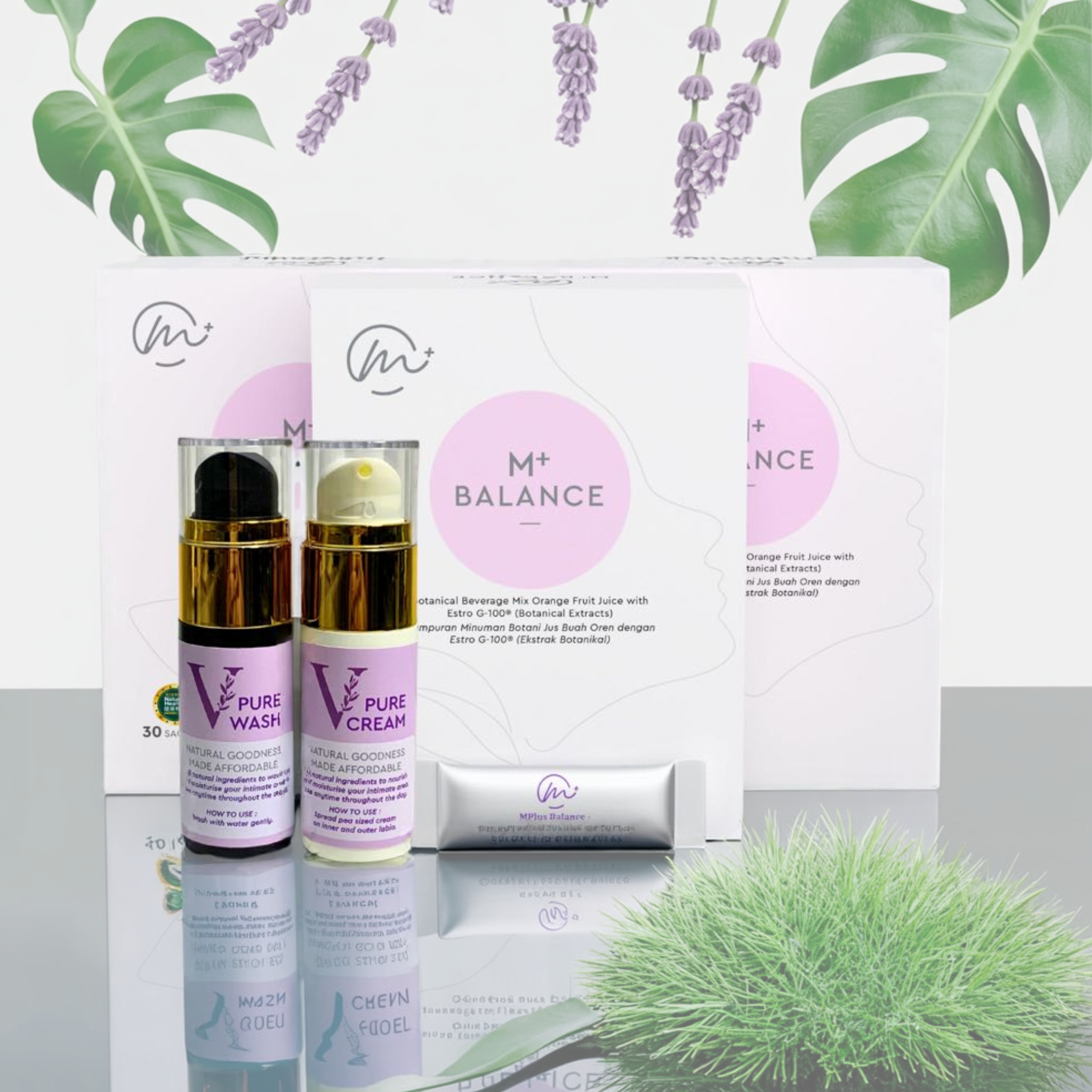 90 Days M+ Balance