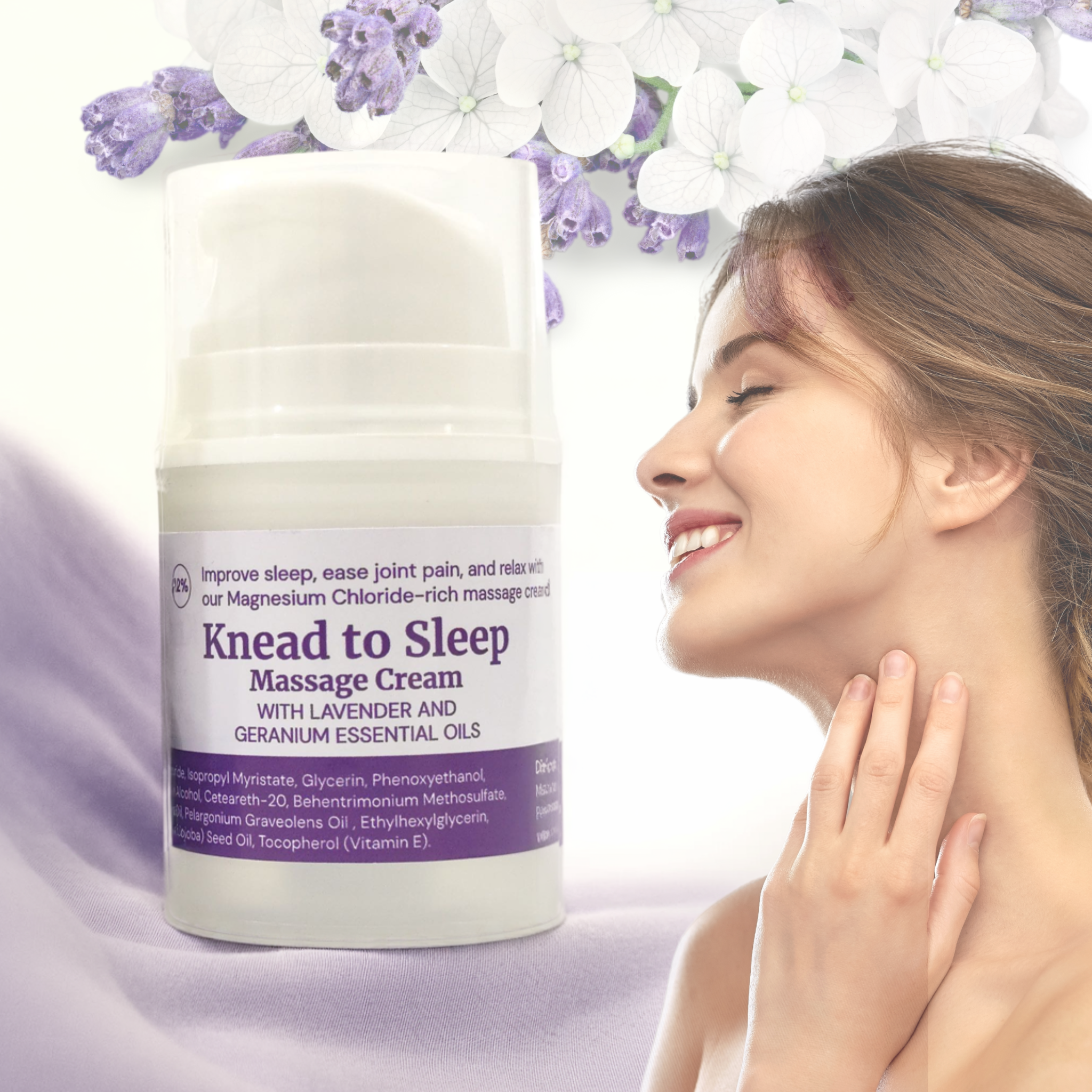 Knead to Sleep Massage Cream