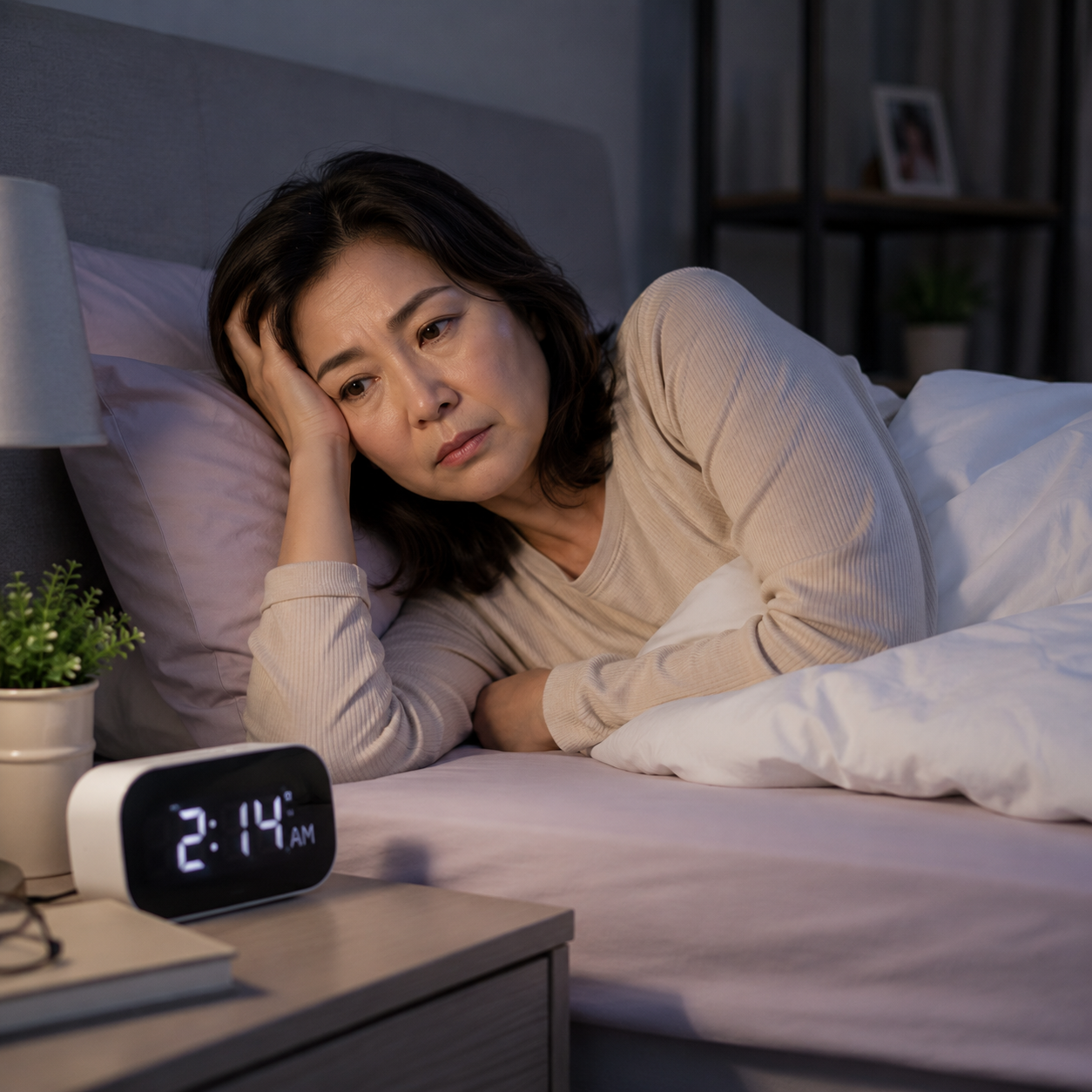 Poor sleep support