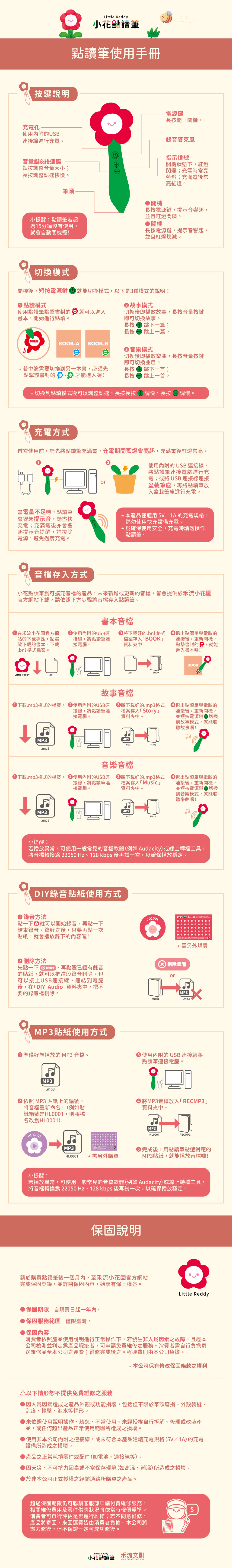 小花點讀筆-網頁操作手冊