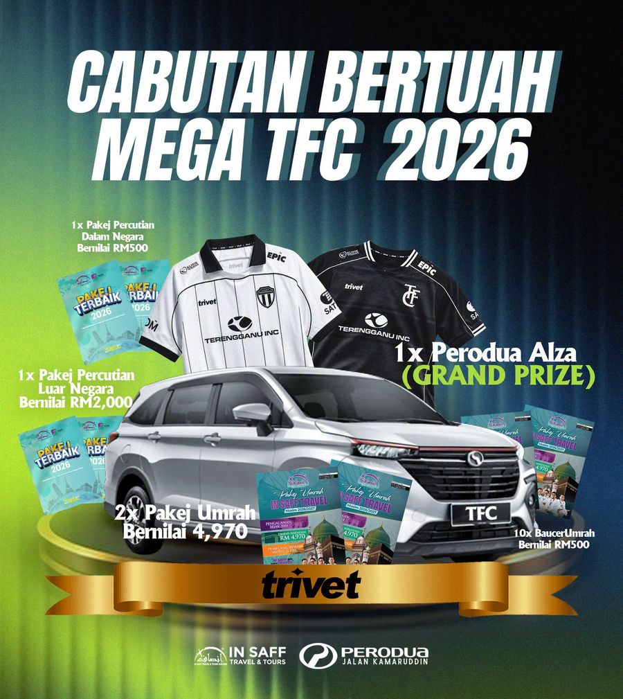Jimstore |  - BERPELUANG MENANGI HADIAH MENARIK DARI TFC