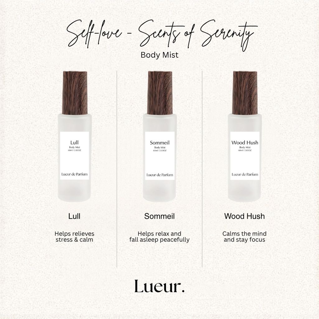 LUEUR BODY MIST 1