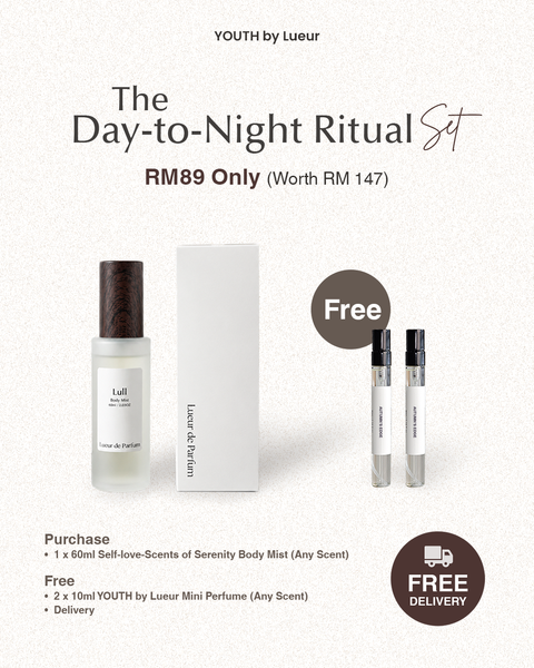 Lueur_The Day To Night Ritual Set_260608