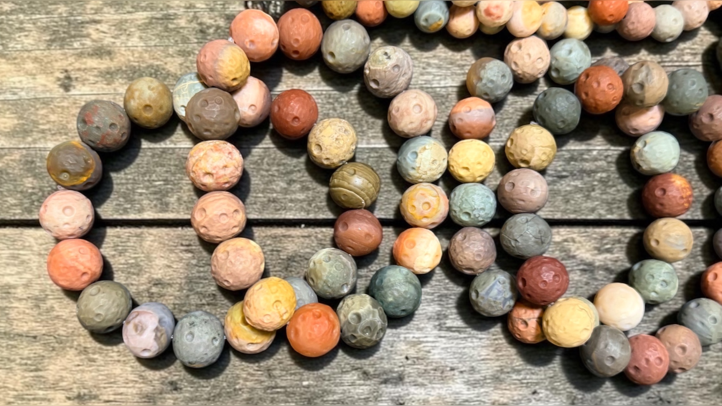 🎨 大地舍利：阿拉善瑪瑙 (Alxa Agate)