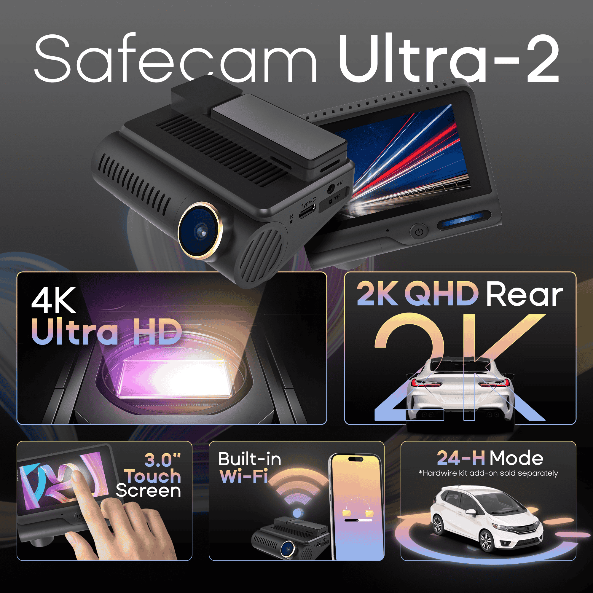 SAFECAM Ultra-2 New Ultra Generation