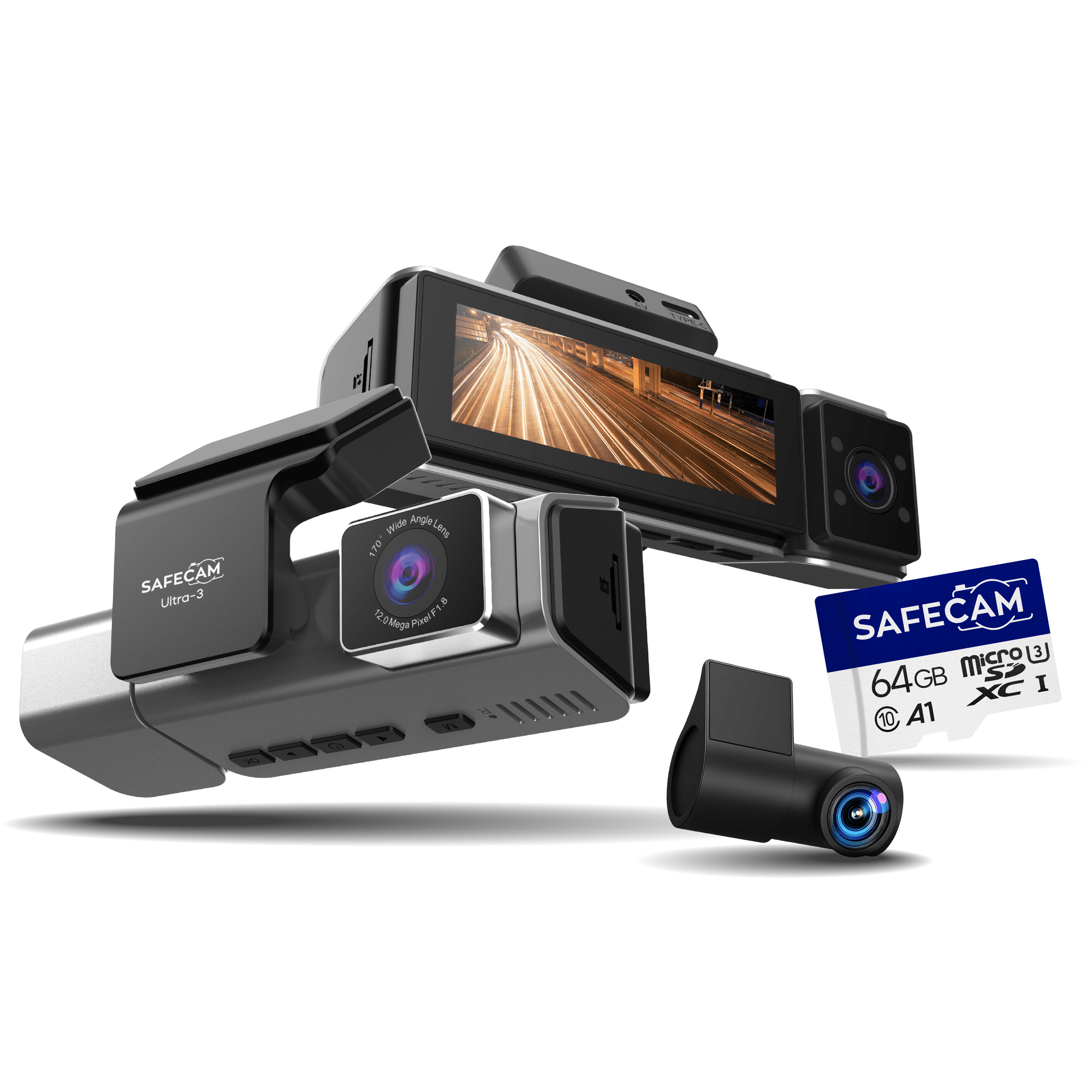 Ultra-3 + 64GB SD Card