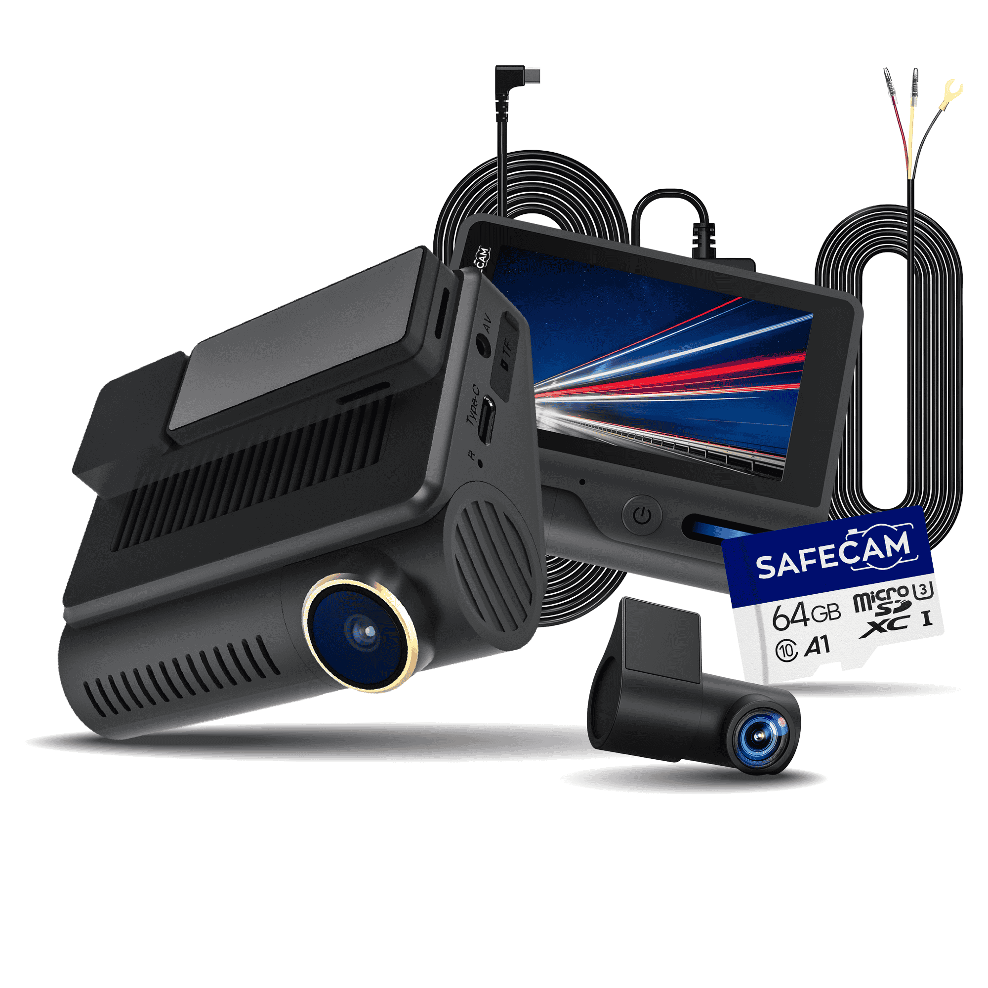Complete - Ultra-2 + 64GB SD Card + 24-H Hardwire Kit