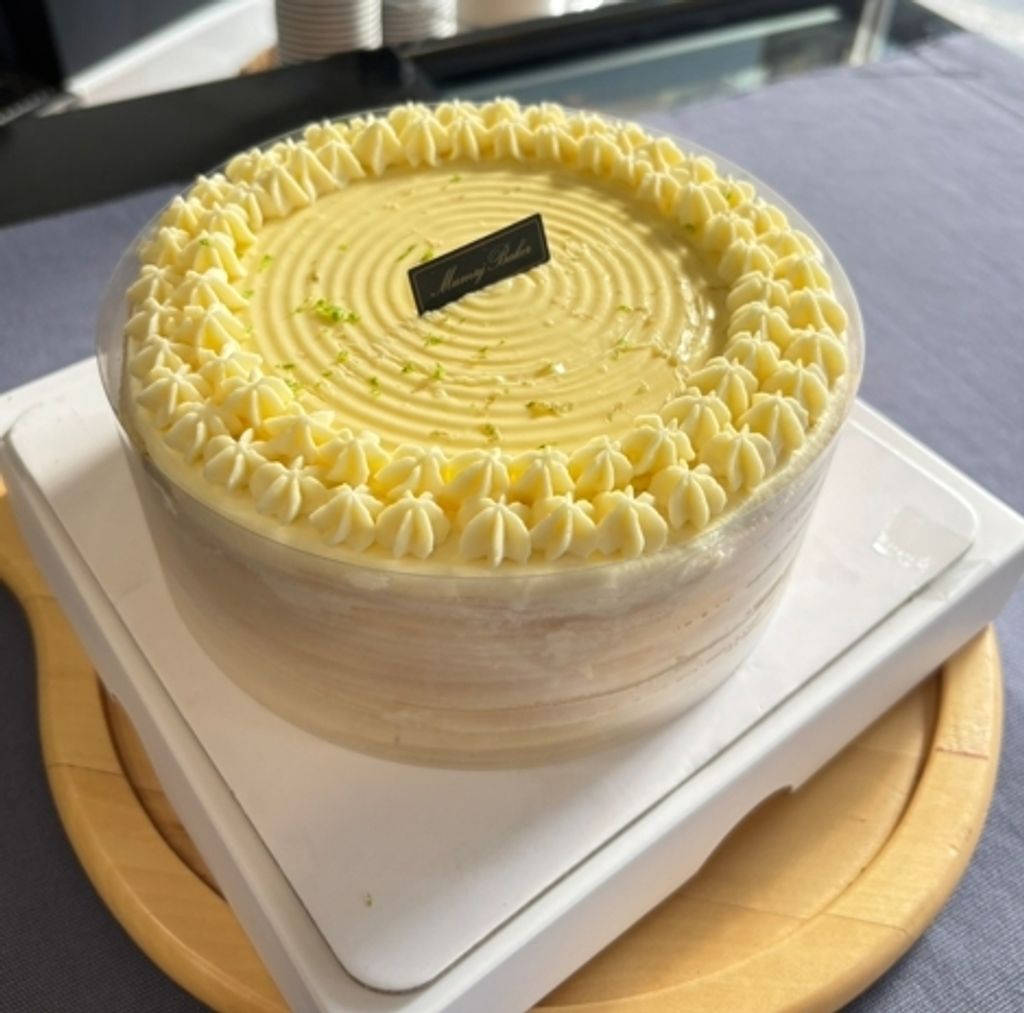 6吋檸檬
