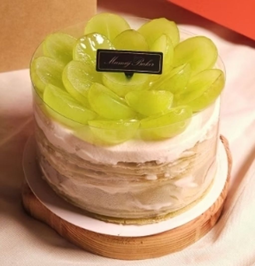 4吋綠葡萄