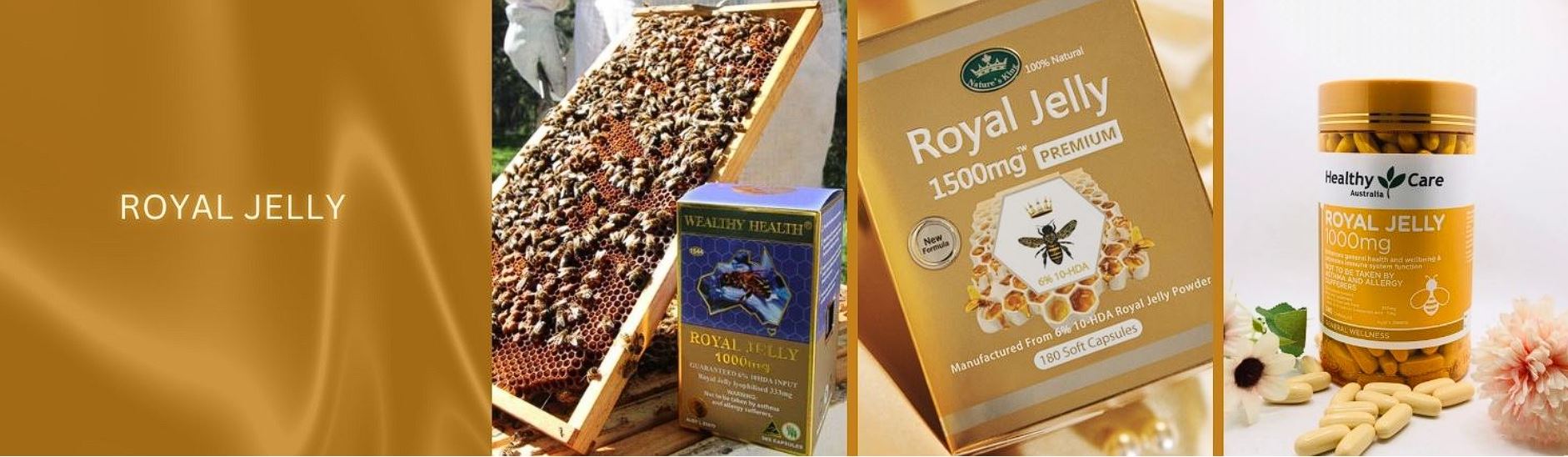 蜂王乳 蜂王漿 | 澳貨紐物 x AUNZ 澳洲&紐西蘭精選好物
