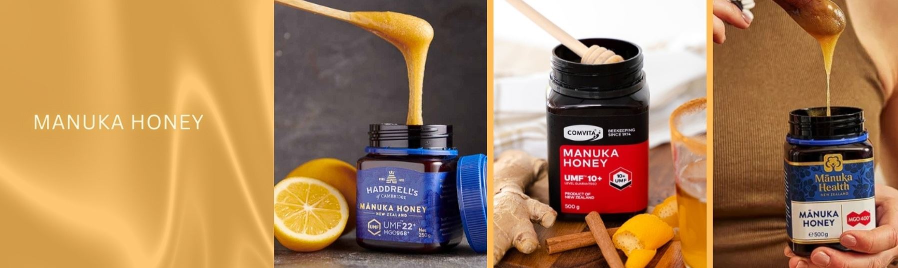 麥蘆卡蜂蜜 | 澳貨紐物 x AUNZ 澳洲&紐西蘭精選好物
