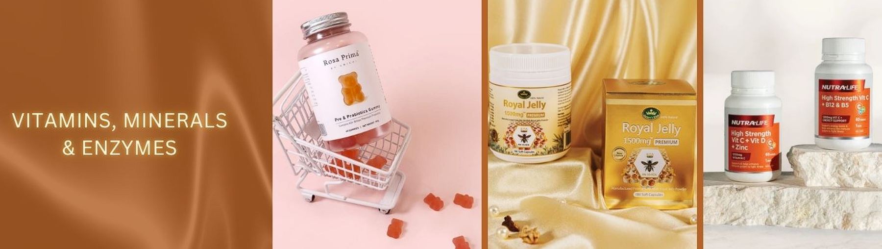 維生素、礦物質 | 澳貨紐物 x AUNZ 澳洲&紐西蘭精選好物
