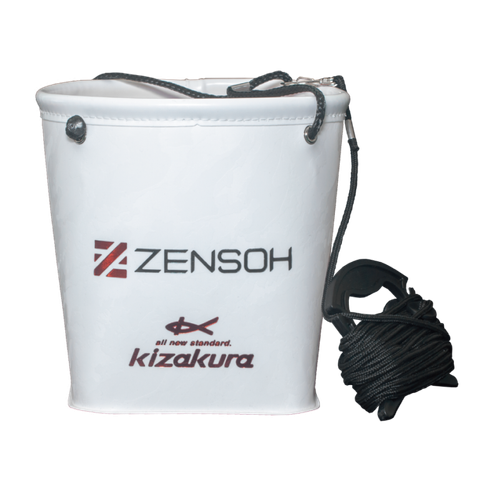 水汲みバケツ(白)