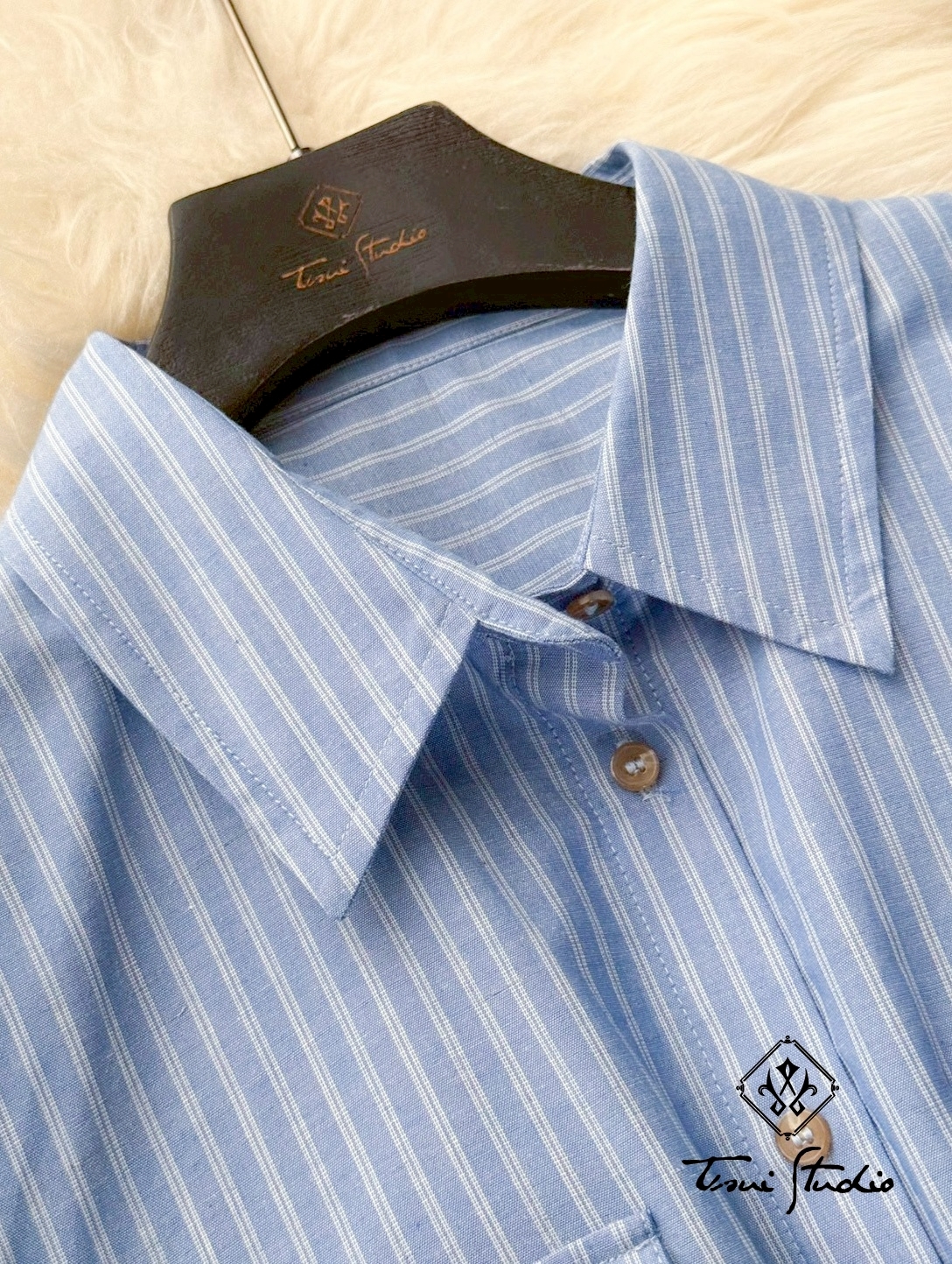 LINE_ALBUM_藍色條紋大口袋襯衫_260324_3