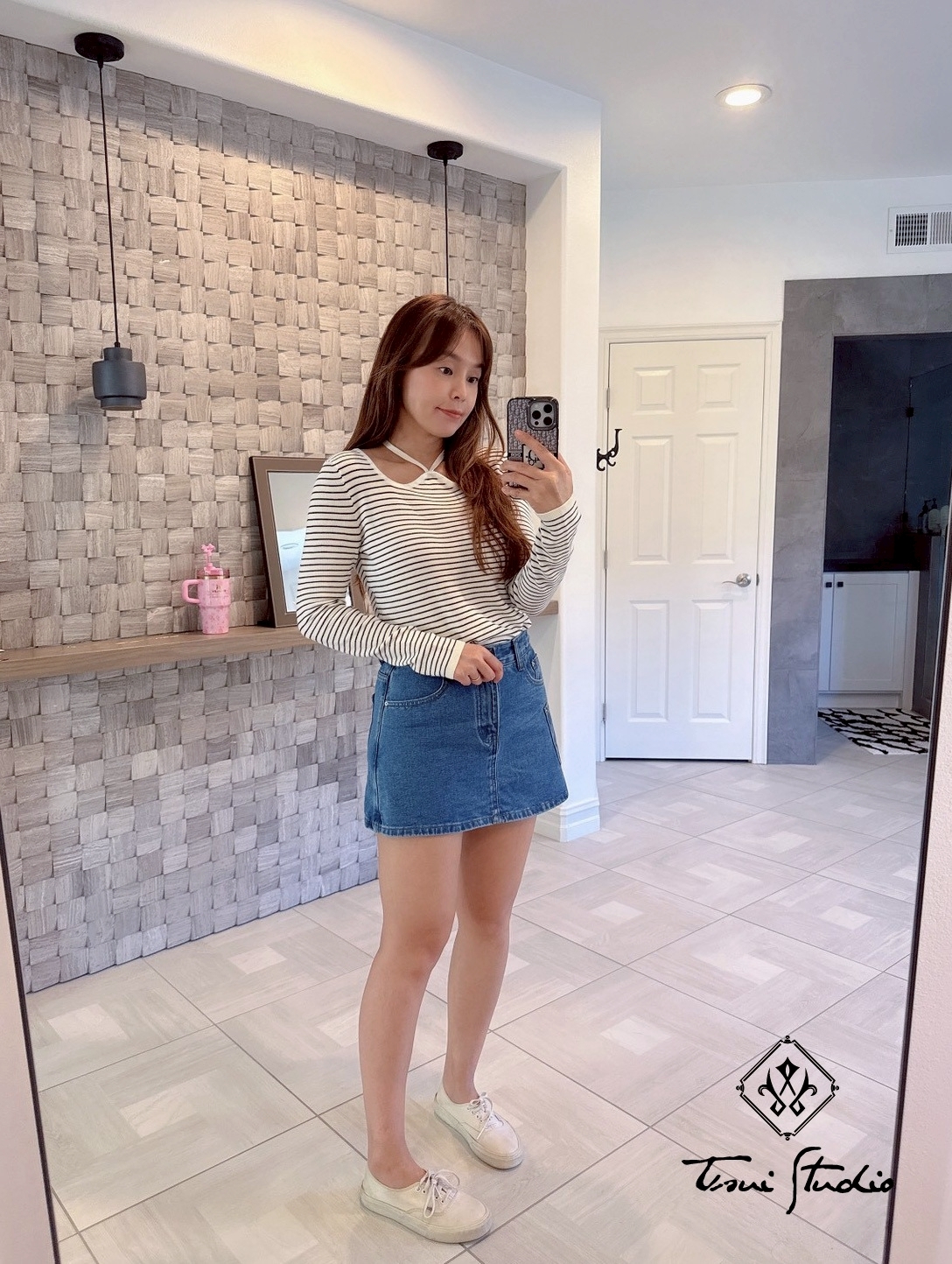 LINE_ALBUM_繞頸針織長袖黑白條紋上衣_260324_8