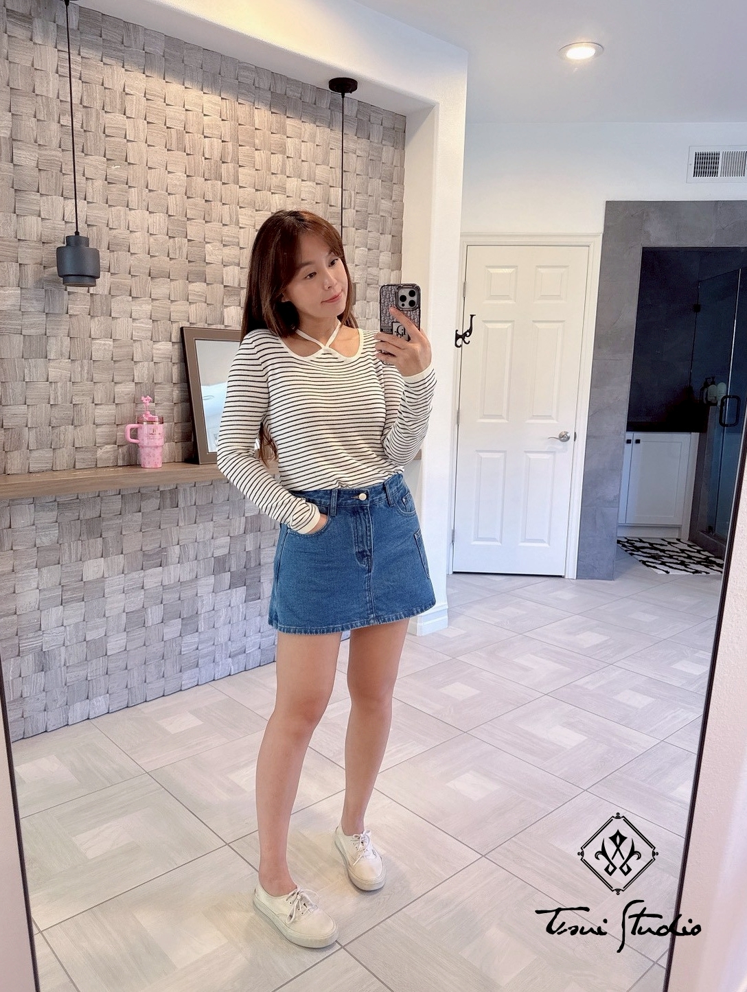 LINE_ALBUM_繞頸針織長袖黑白條紋上衣_260324_15