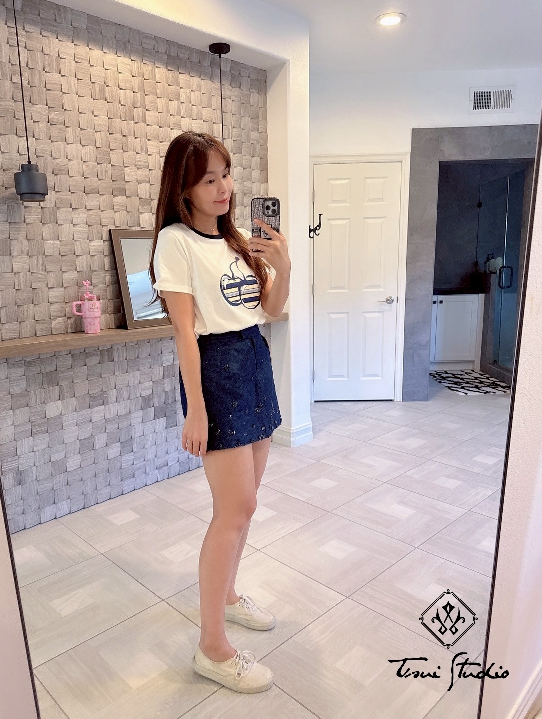 LINE_ALBUM_亮片繡花壓褶牛仔短裙_260414_6