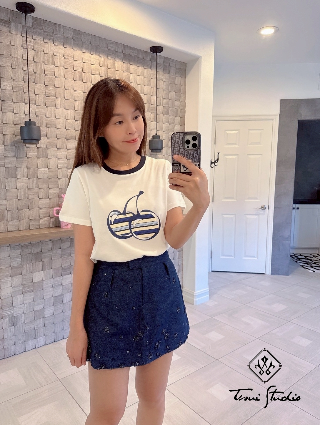 LINE_ALBUM_亮片繡花壓褶牛仔短裙_260414_7