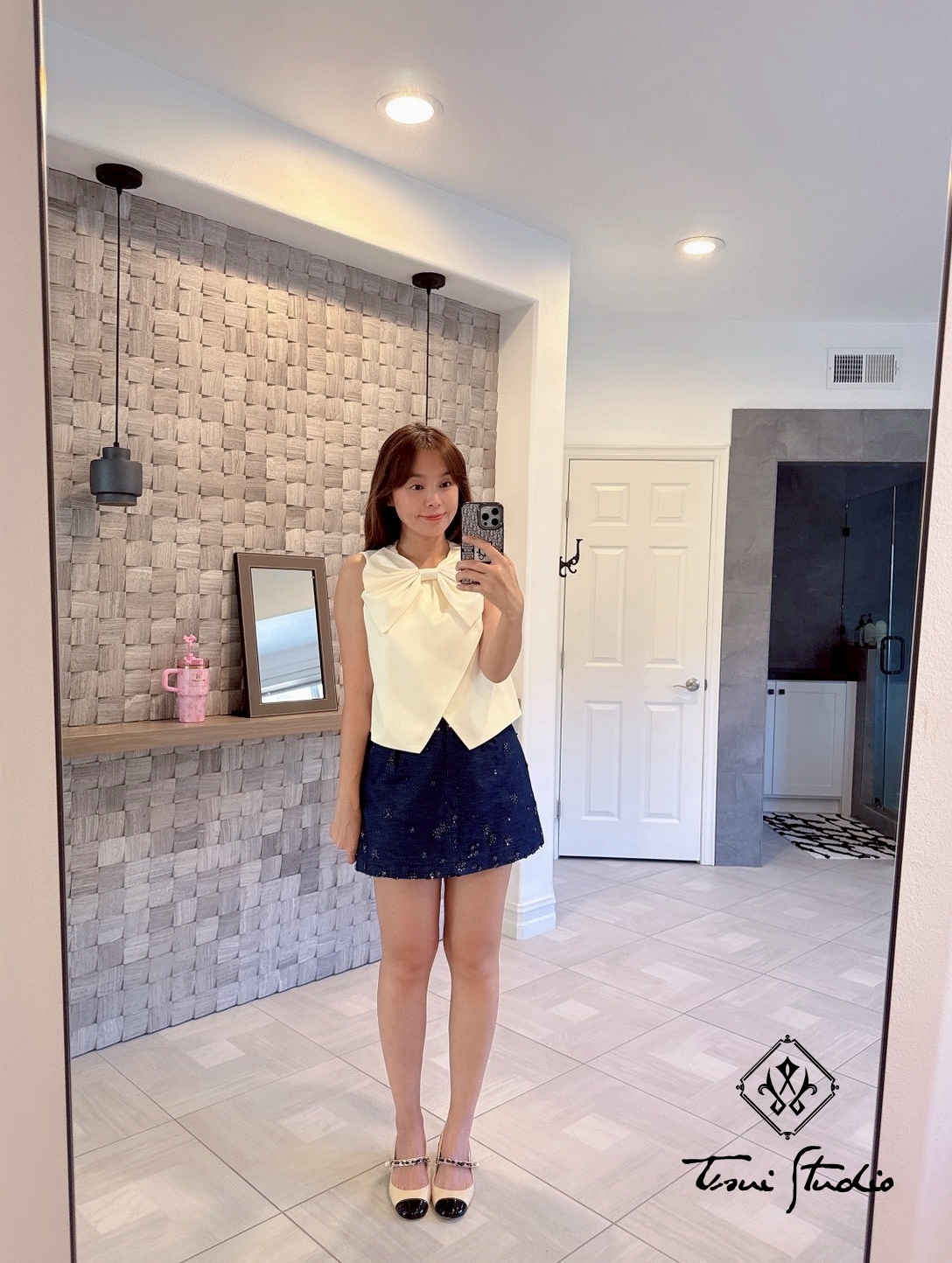 LINE_ALBUM_亮片繡花壓褶牛仔短裙_260414_10