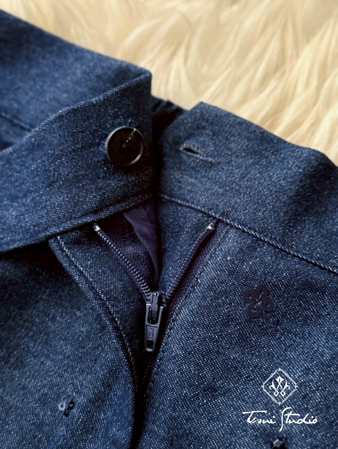 LINE_ALBUM_亮片繡花壓褶牛仔短裙_260414_4