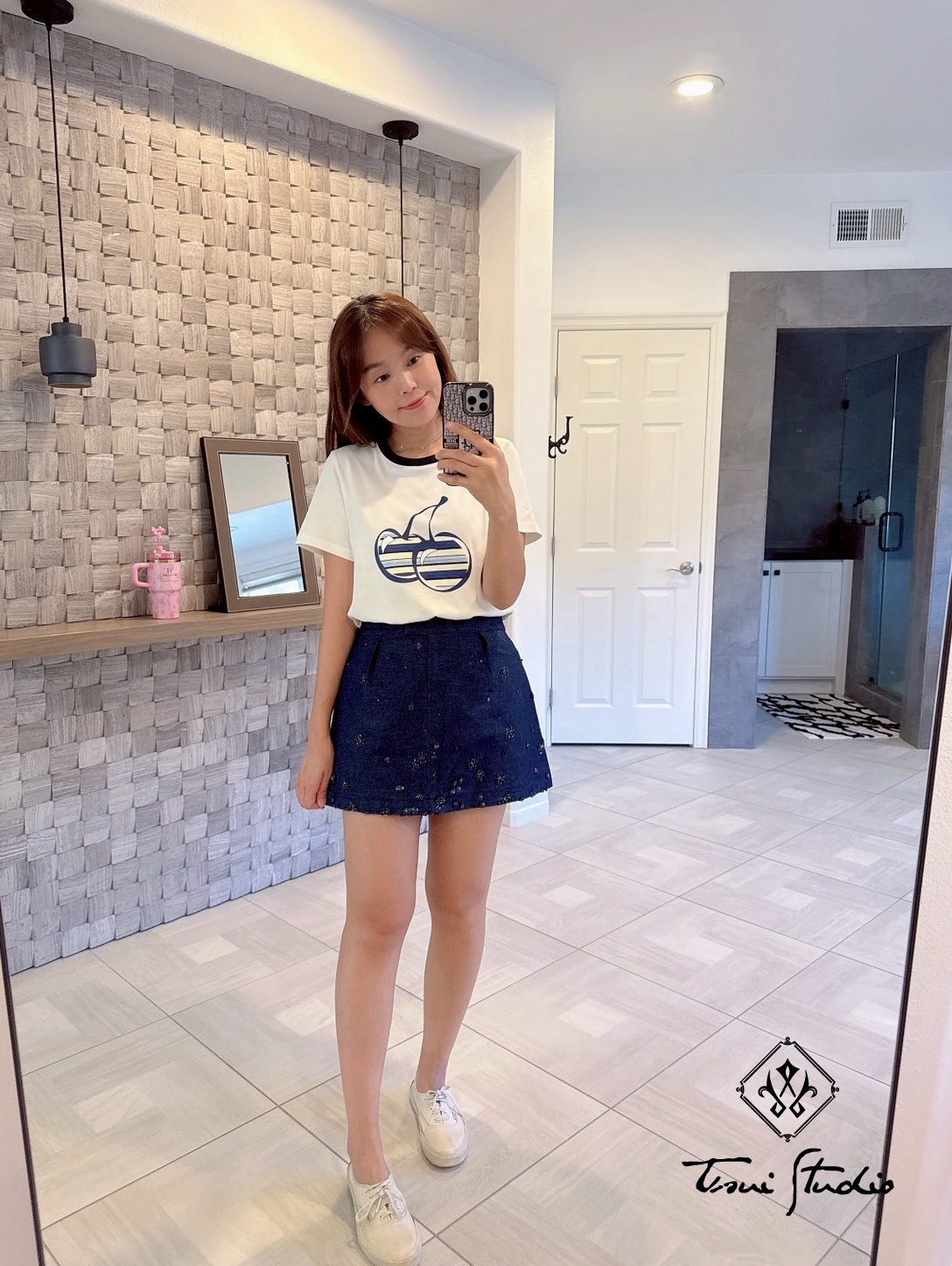 LINE_ALBUM_亮片繡花壓褶牛仔短裙_260414_13