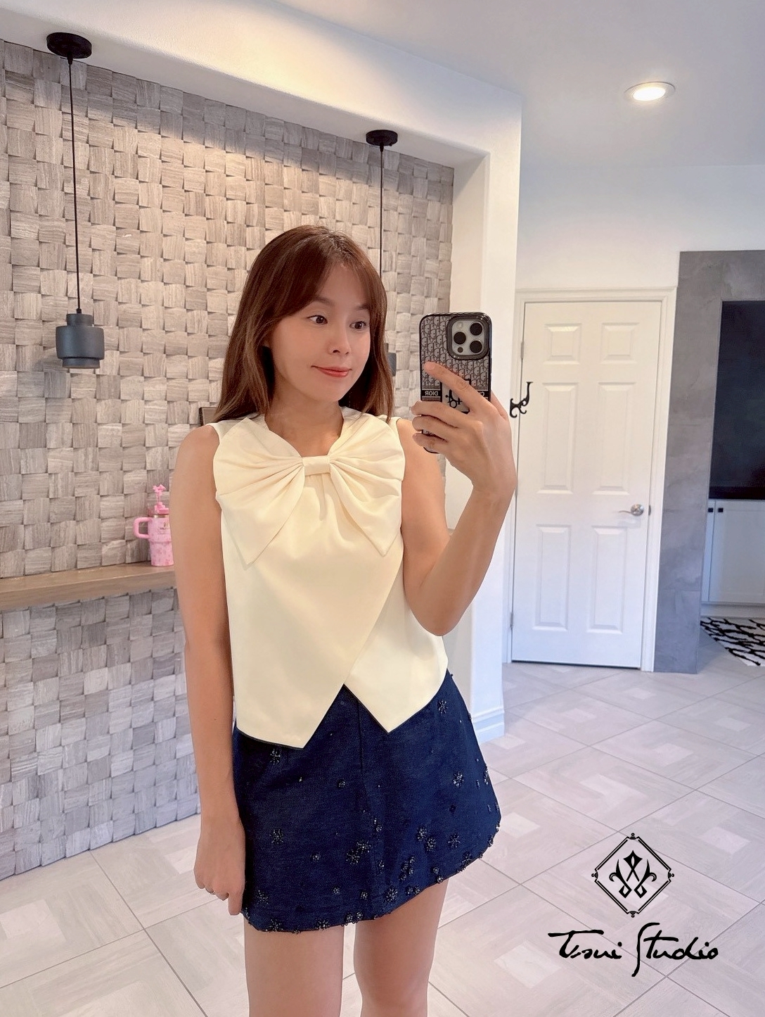 LINE_ALBUM_亮片繡花壓褶牛仔短裙_260414_16