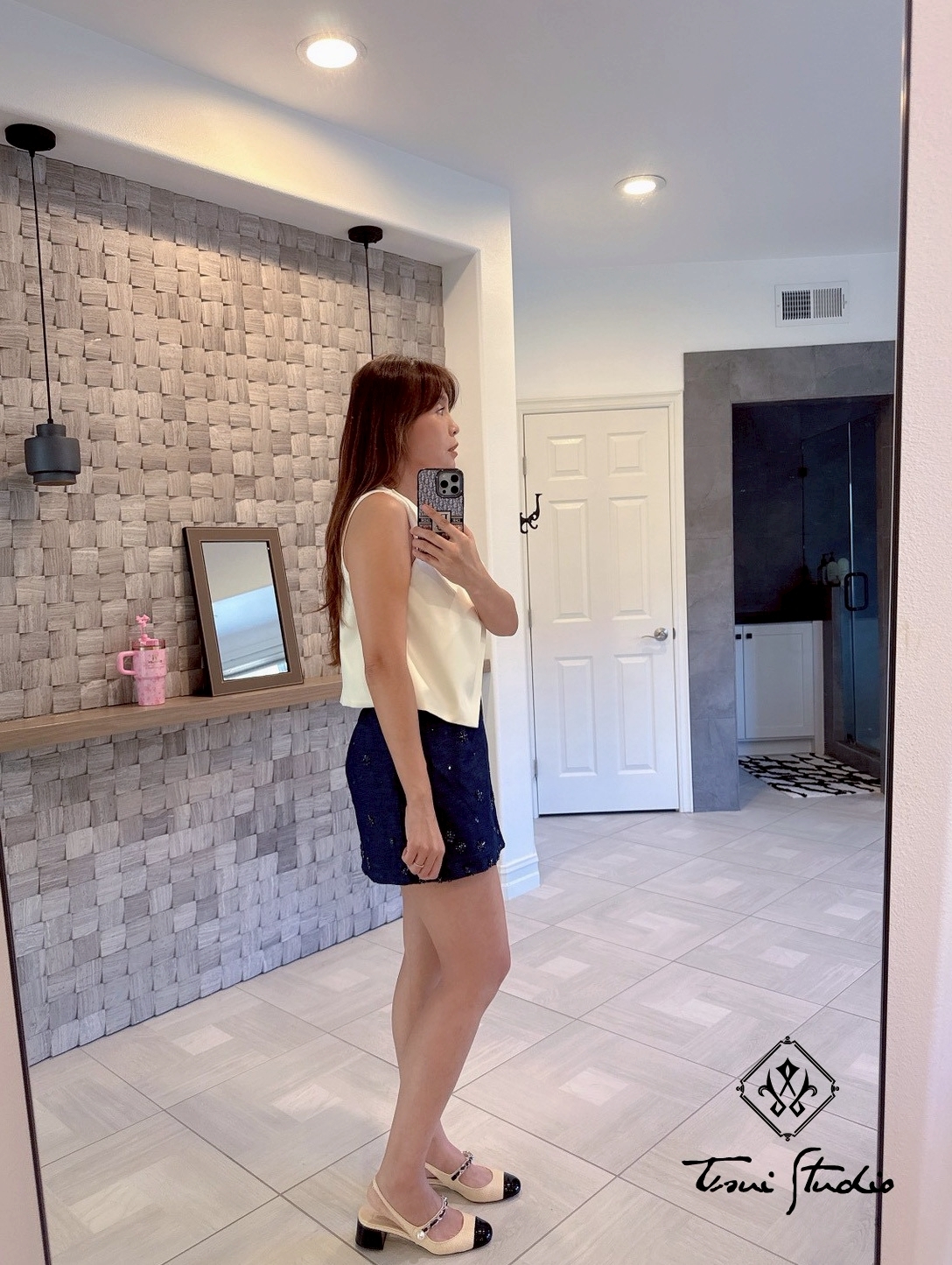 LINE_ALBUM_亮片繡花壓褶牛仔短裙_260414_15