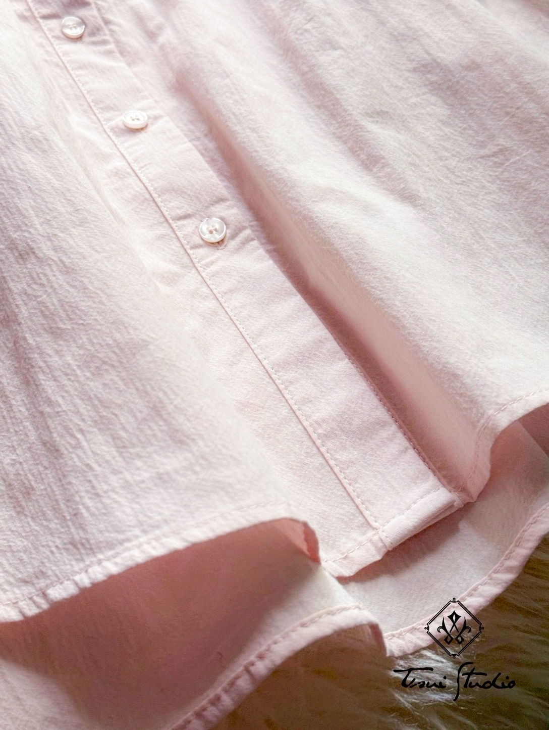 LINE_ALBUM_小飛袖壓褶襯衫上衣_260414_5