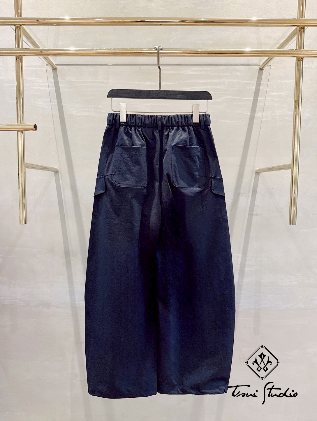 LINE_ALBUM_萊賽爾鬆緊抽繩休閒工裝褲。深藍_260421_2