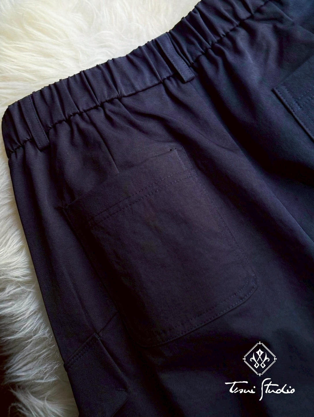 LINE_ALBUM_萊賽爾鬆緊抽繩休閒工裝褲。深藍_260421_5