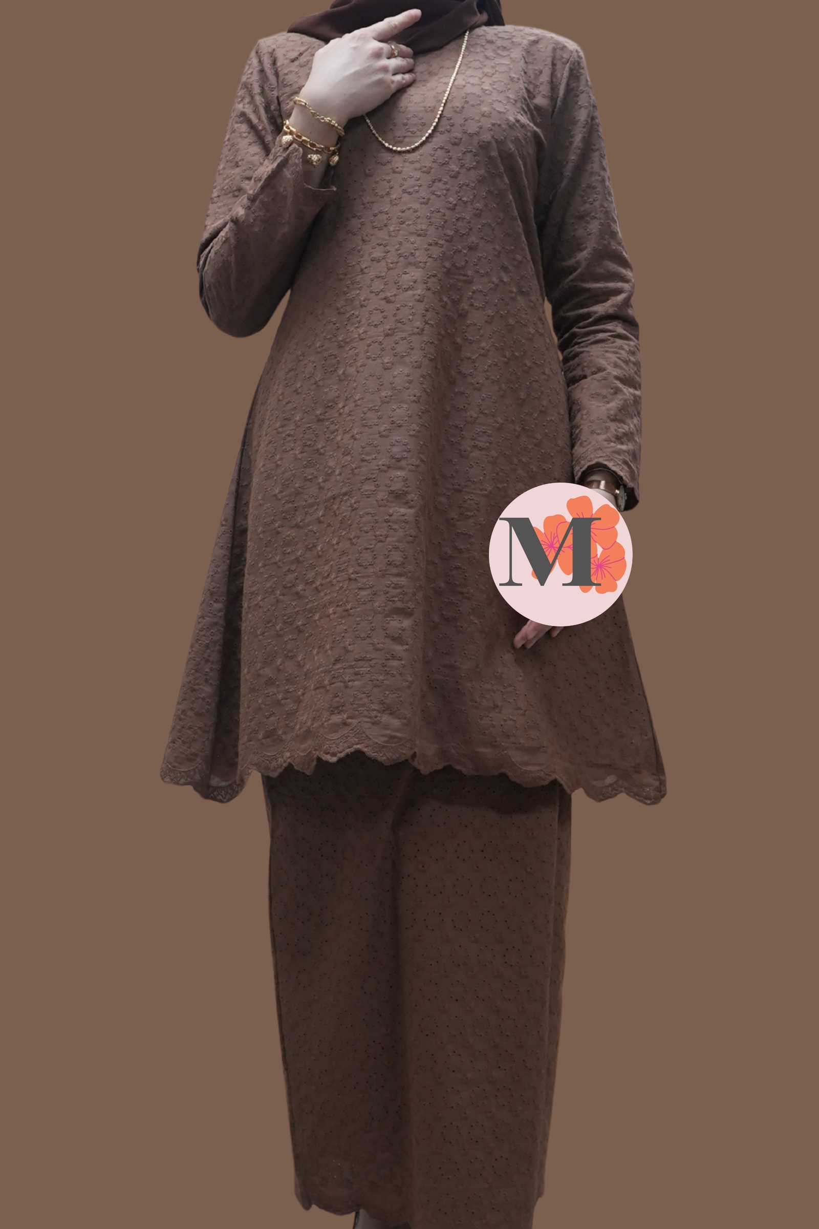 BROWN