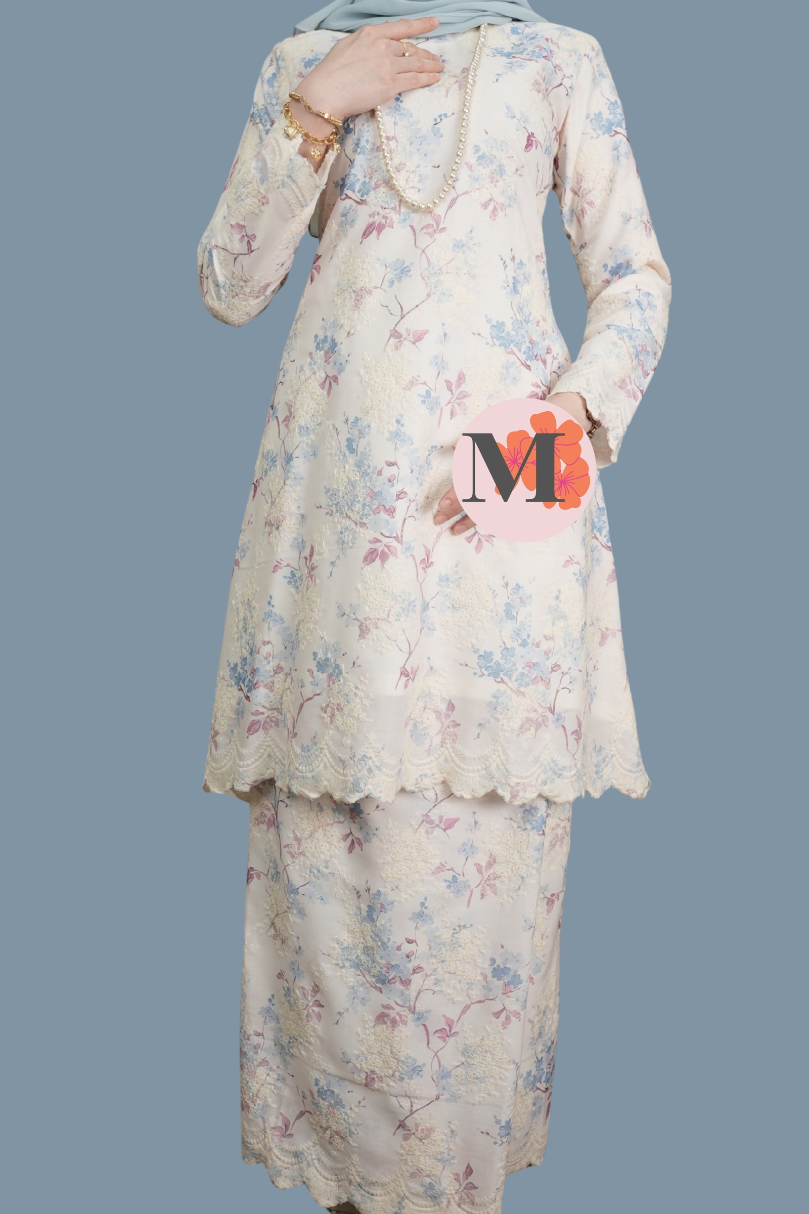 POWDER BLUE