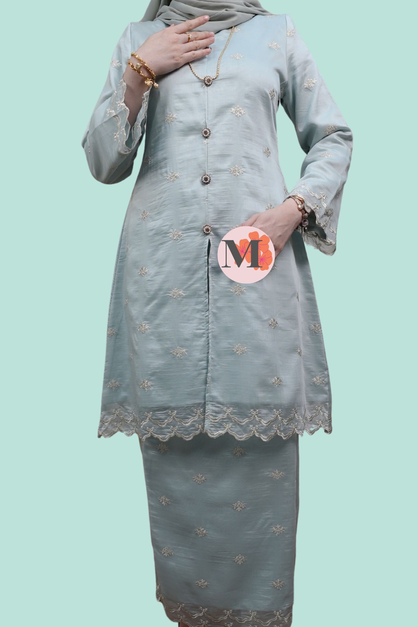 MINT GREEN