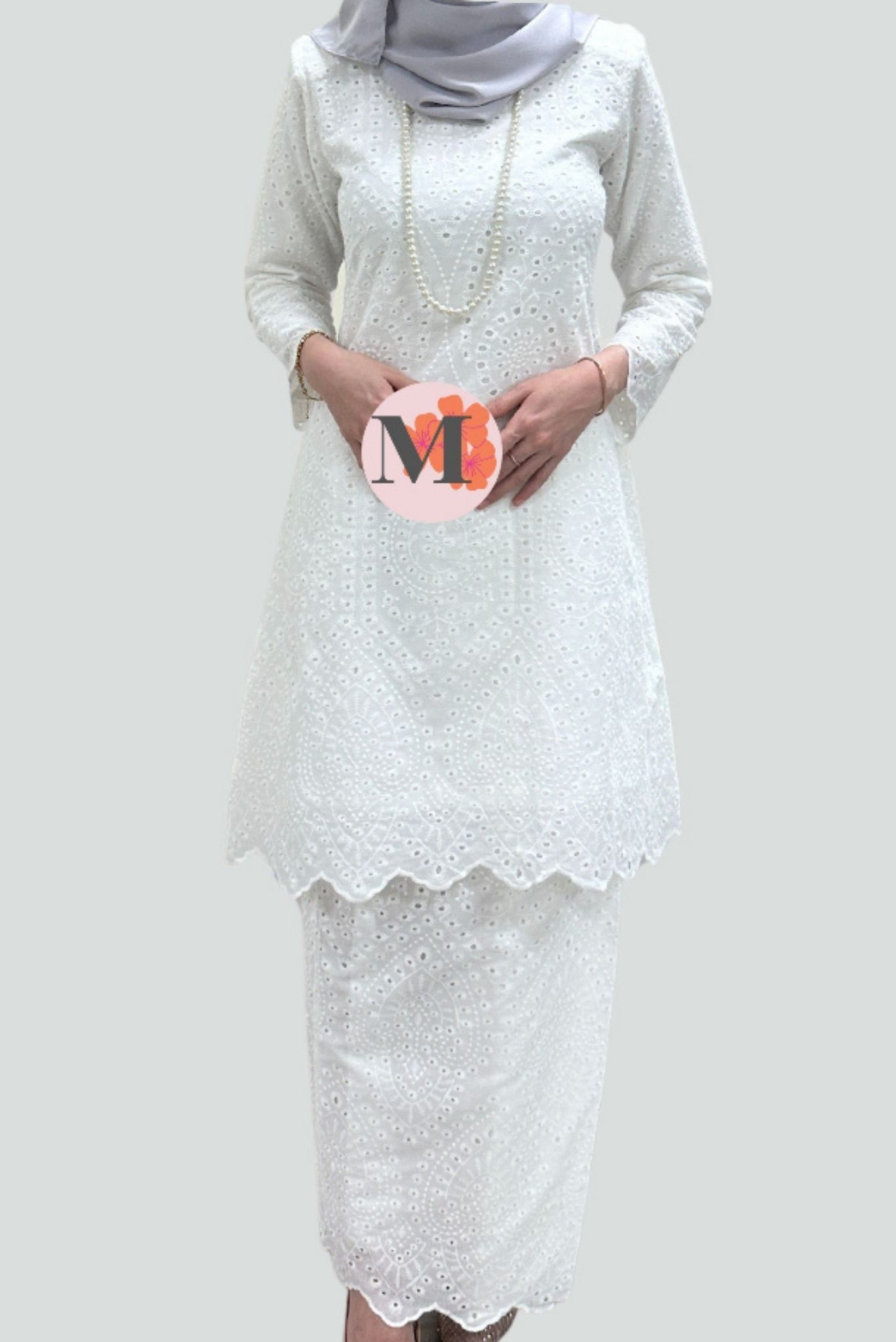 White