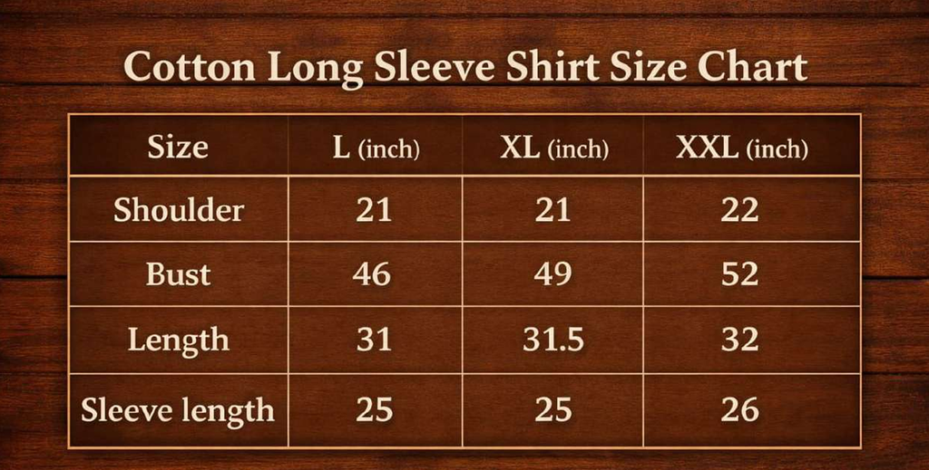 COTTON LONG SLEEVE