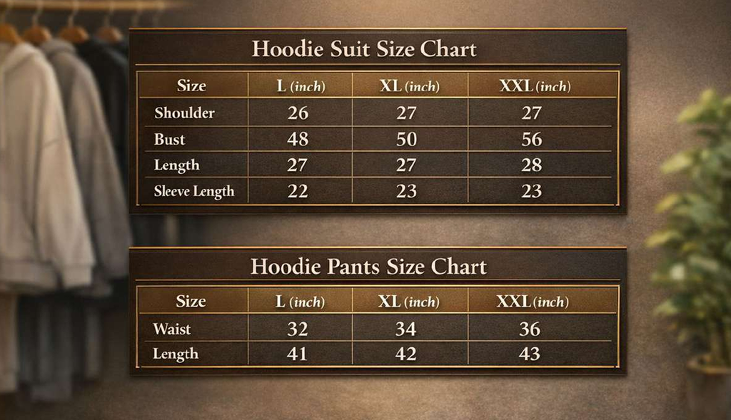 HOODIE SUIT