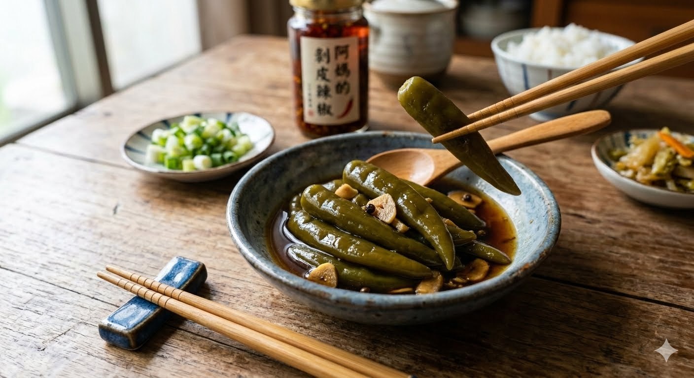 剝皮辣椒