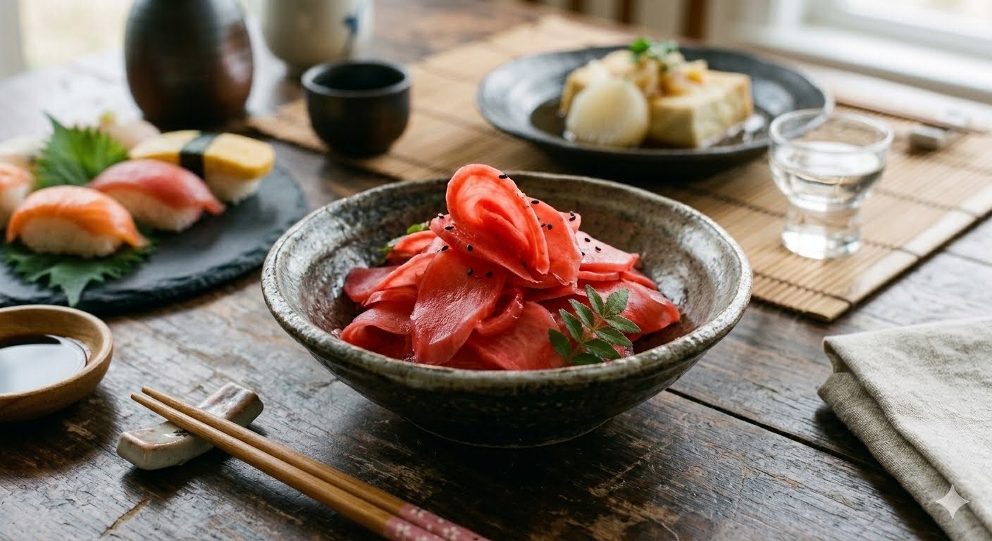紅薑片